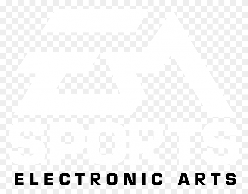 2331x1787 Ea Sports Logo Black And White Parallel, Label, Text, Symbol HD PNG Download