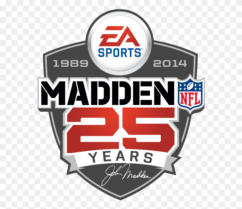 583x666 Ea Sports Madden Nfl Madden Nfl, Label, Text, Word HD PNG Download