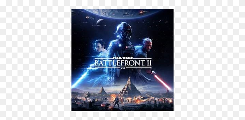351x351 Ea Star Wars Battlefront, Person, Human, Poster HD PNG Download