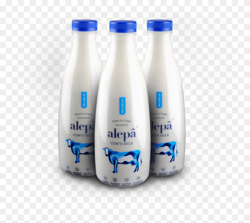 933x823 Each Alepa Bottle Contains 1 Litre Of Pure Farm Fresh Alepa Milk, Beverage, Drink, Alcohol HD PNG Download
