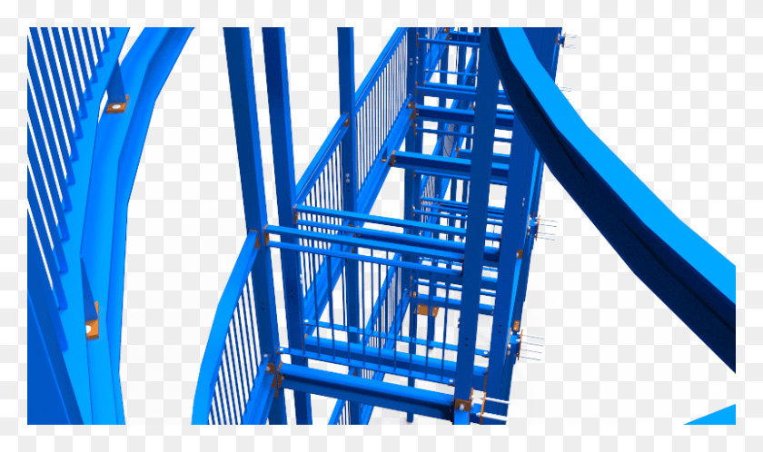 800x450 Each Balcony Stack Is Approximately 3 Tonnes Made From Roller Coaster, Amusement Park, Coaster, Handrail HD PNG Download