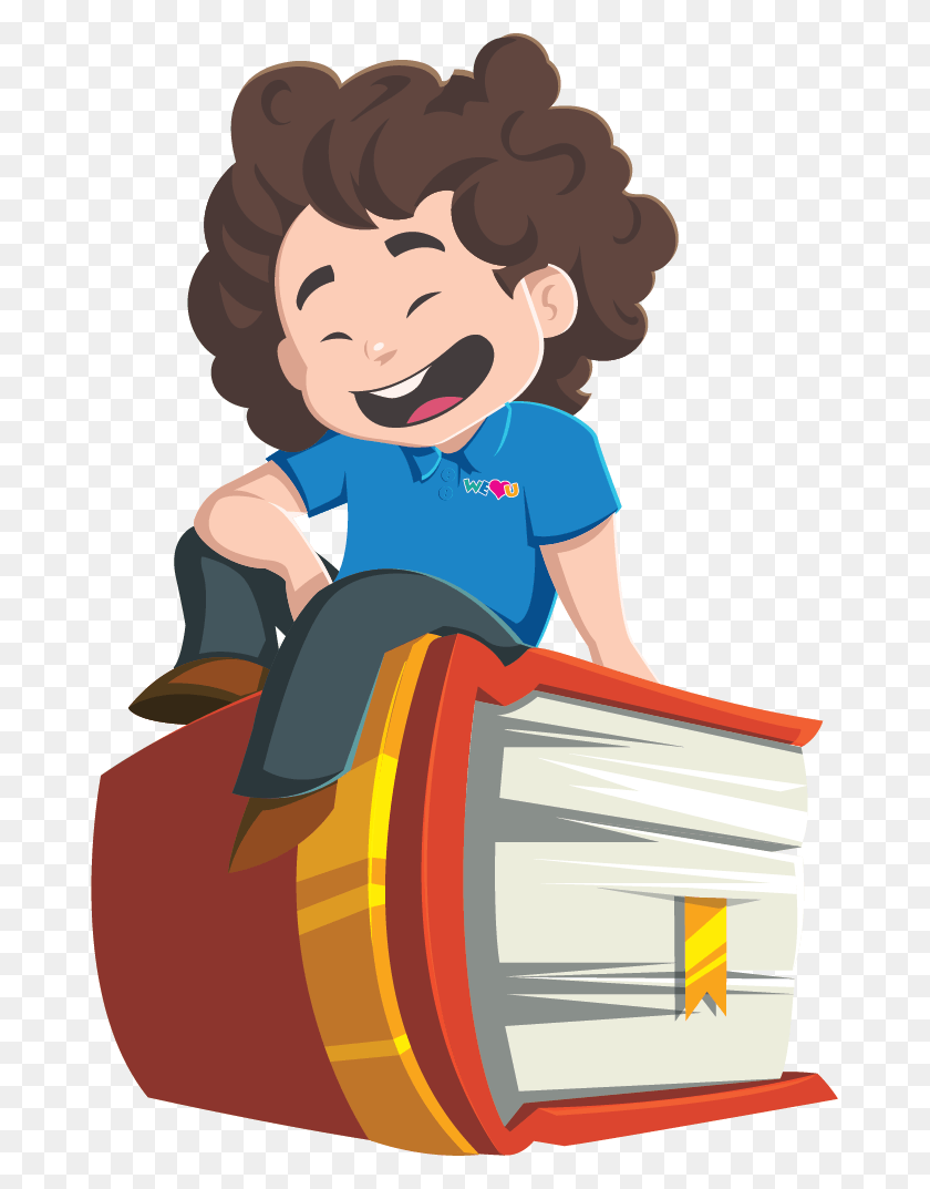 675x1013 Each Child Has An Opportunity To Pick A New Book That Cartoon, Person, Human, Face Descargar Hd Png