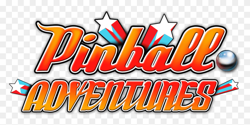 1000x465 Each Copy Of Pinball Adventures Includes Illustration, Text, Leisure Activities, Symbol HD PNG Download