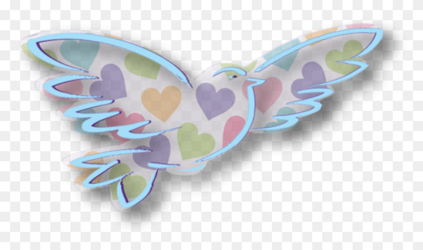 1073x601 Each Dove Is A Chance For Us To Honour Heart, Animal, Mansion, House HD PNG Download