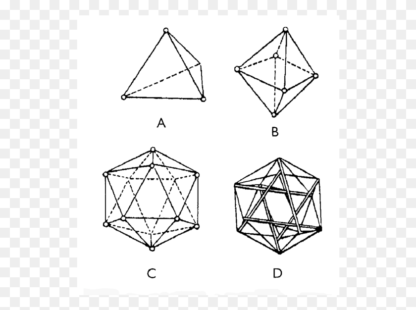 532x566 Cada Hexágono Representa Un Sitio De Motivo T, Triángulo, Adorno, Patrón Hd Png