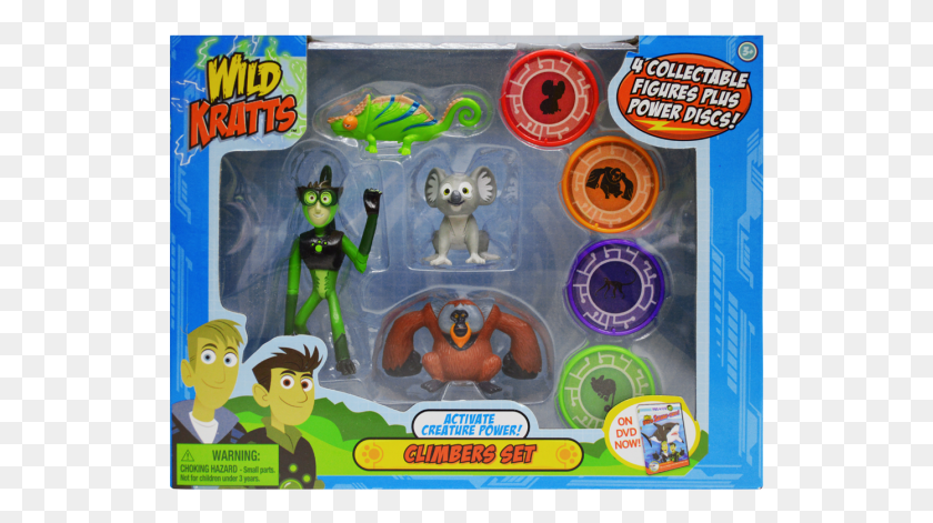 536x411 Each Of These Toy Packs Includes Either A Chris Or Wild Kratts Toys 2018, Wristwatch, Game, Angry Birds HD PNG Download