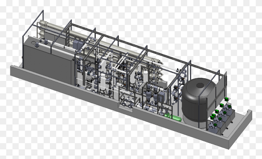 778x451 Each Plant Is Fully 3d Design Prior To Construction Landing Craft Mechanized, Machine, Engine, Motor HD PNG Download