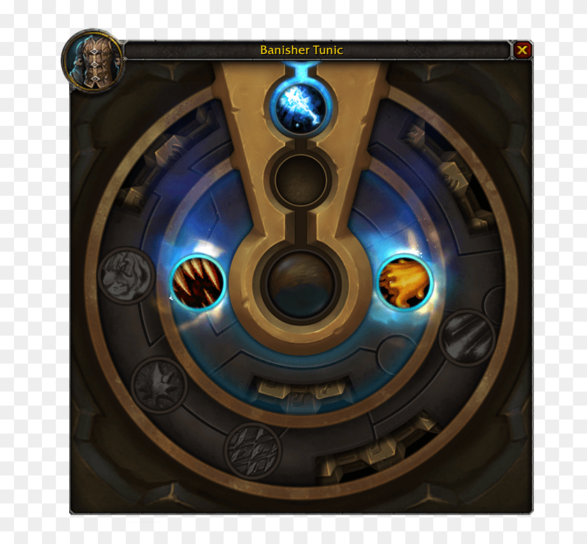 689x718 Each Ring Of Traits Provides A Specific Type Of Benefit World Of Warcraft, Clock Tower, Tower, Architecture HD PNG Download