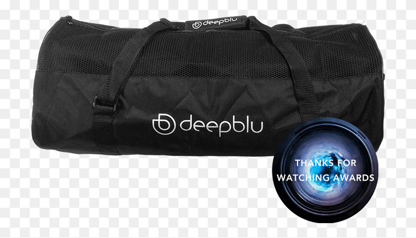 715x421 Each Week One Deepblu User Who Voted For The Winning Duffel Bag, Electronics, Camera Lens HD PNG Download