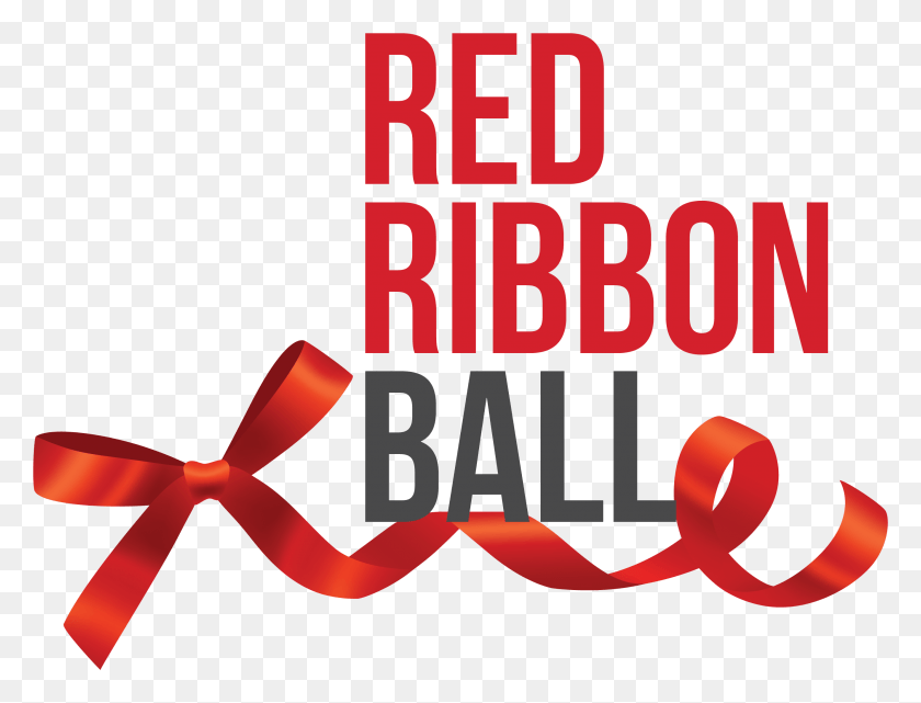 2660x1982 Each Year Aids Outreach Hosts The Red Ribbon Ball Thatcherjoe, Text, Tree, Plant HD PNG Download