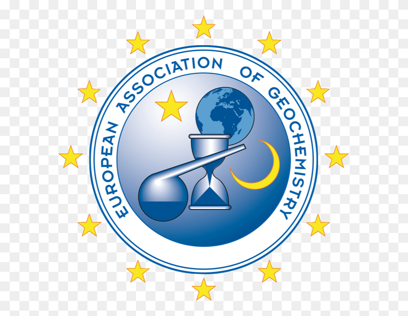 601x591 Descargar Png / Logotipo De La Asociación Europea De Geoquímica Png