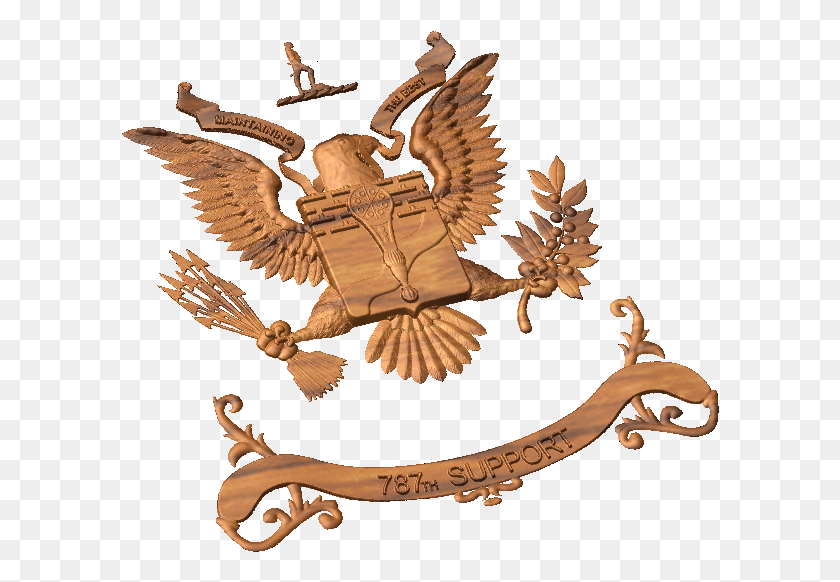 598x522 Eagle, Bronze, Emblem, Symbol HD PNG Download