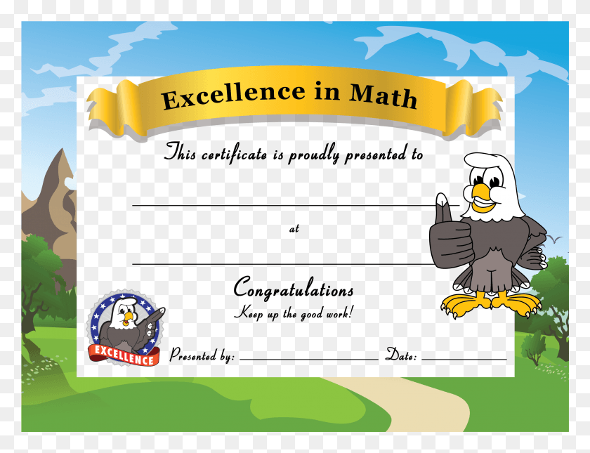 3005x2257 Eagle Award Certificate Template Pbis Academic Certificate, Text, Plant, Logo HD PNG Download