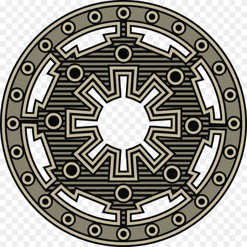 4894x4894 Eagle Clip Art, Qr Code PNG