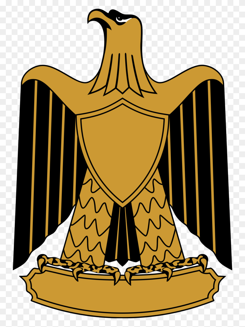 752x1063 Eagle Clipart Egypt Eagle Of Saladin, Armor, Symbol, Emblem HD PNG Download