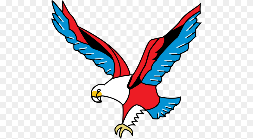 Eagle Clipart Red, Animal, Bird, Flying, Beak Transparent PNG
