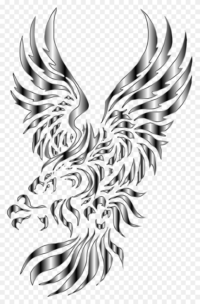 1498x2342 Eagle Eagle Tribal Art, Animal, Poultry, Fowl HD PNG Download