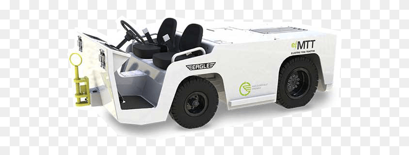 566x258 Eagle Electric Mtt Eagle Mtt Electric Tow Tractor, Vehicle, Transportation, Golf Cart HD PNG Download
