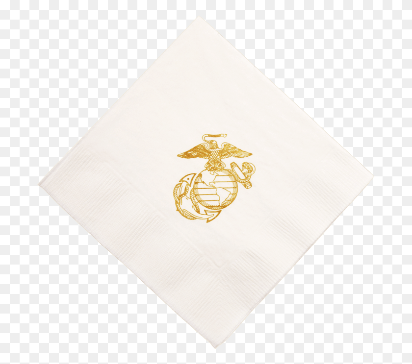 689x683 Eagle Globe And Anchor, Napkin, Rug, Passport HD PNG Download