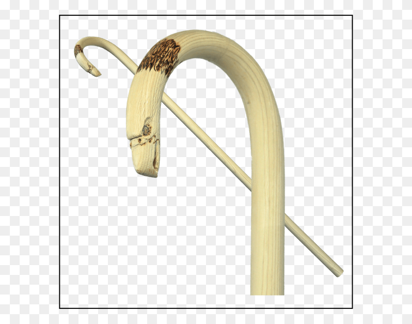 600x600 Eagle Head Horn On Hickory Thumper Stock Tap, Sink Faucet, Cane, Stick HD PNG Download
