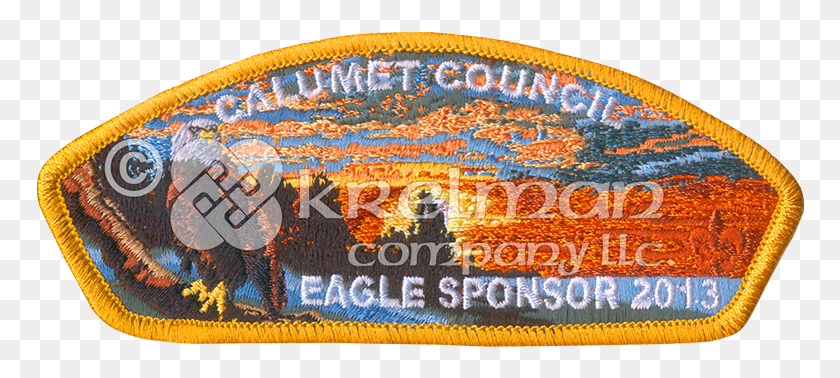 770x318 Eagle Scout Eagle Sponsor 2013 Этикетка Совета Калумета, Коврик, Текст, Бумага, Hd Png Скачать