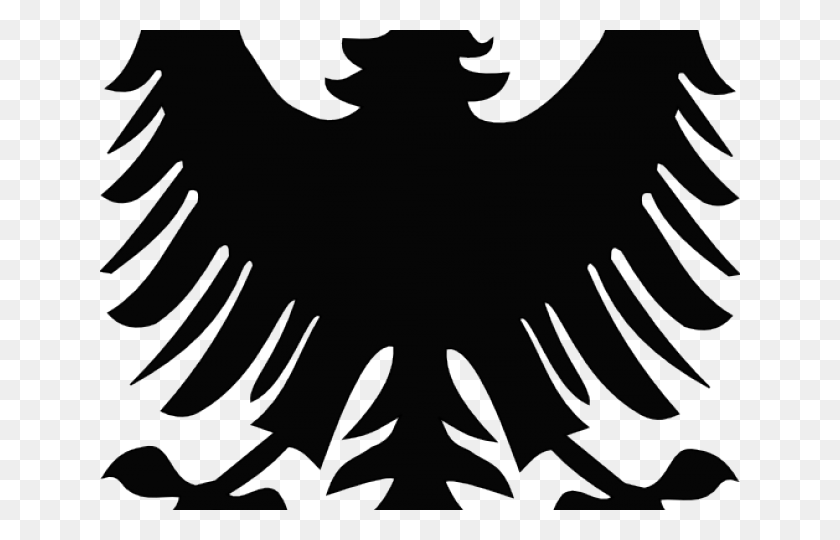640x480 Eagle Silhouette Cliparts Minecraft Eagle Pixel Art, Bird, Animal, Stencil HD PNG Download
