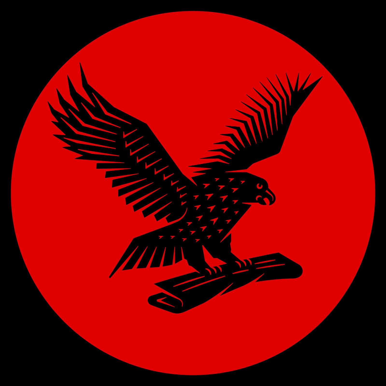 1599x1600 Eagle With Newspaper Logo, Symbol, Trademark, Emblem HD PNG Download