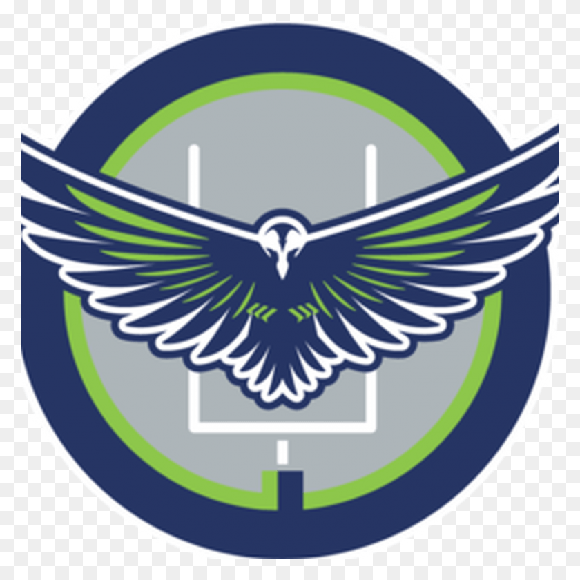 1400x1400 Descargar Png Eagles Clipart Nfl Seattle Seahawks 2016 Equipo, Símbolo, Emblema, Logo Hd Png