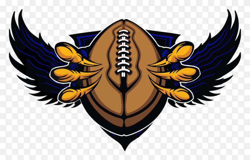 1043x639 Eagles Eagle Clipart With Football, Armor, Shield, Hook HD PNG Download