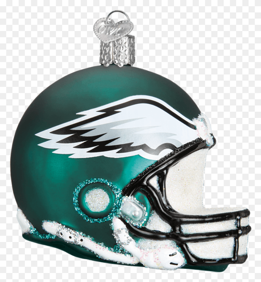 838x913 Eagles Helmet Tampa Bay Bucs Merry Christmas, Clothing, Apparel, Crash Helmet HD PNG Download