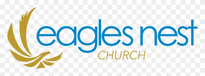 1417x462 Descargar Png Eagles Nest Iglesia Eagles Nest Iglesia Logotipo, Símbolo, Marca Registrada, Texto Hd Png