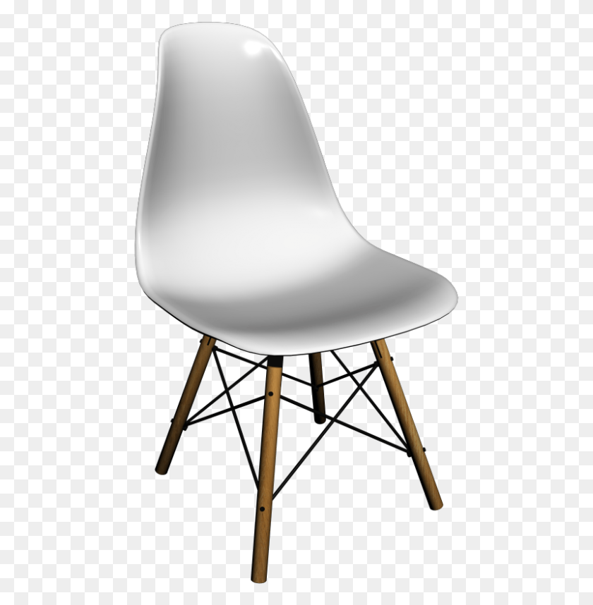 461x798 Eames Plastic Side Chair Dsw By Vitra Chair, Furniture, Lamp HD PNG Download