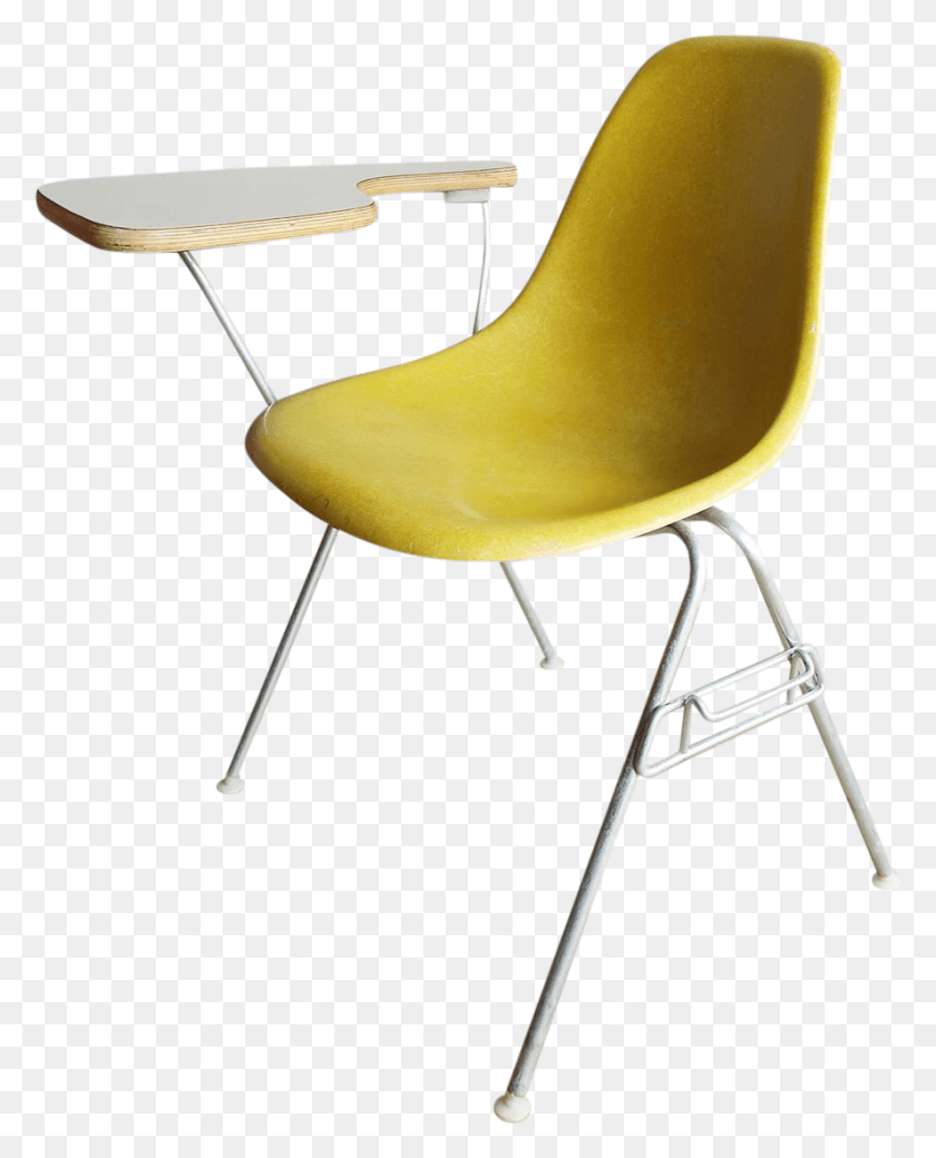 887x1115 Eames Shell School Desk Chair For Herman Miller Chairish Herman Miller School Chairs, Furniture, Armchair HD PNG Download