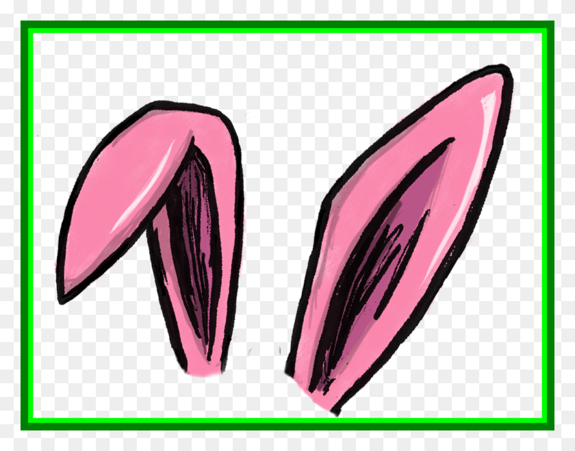 1074x826 Ear Clip Art Free Easter Bunny Ears, Plant, Graphics HD PNG Download