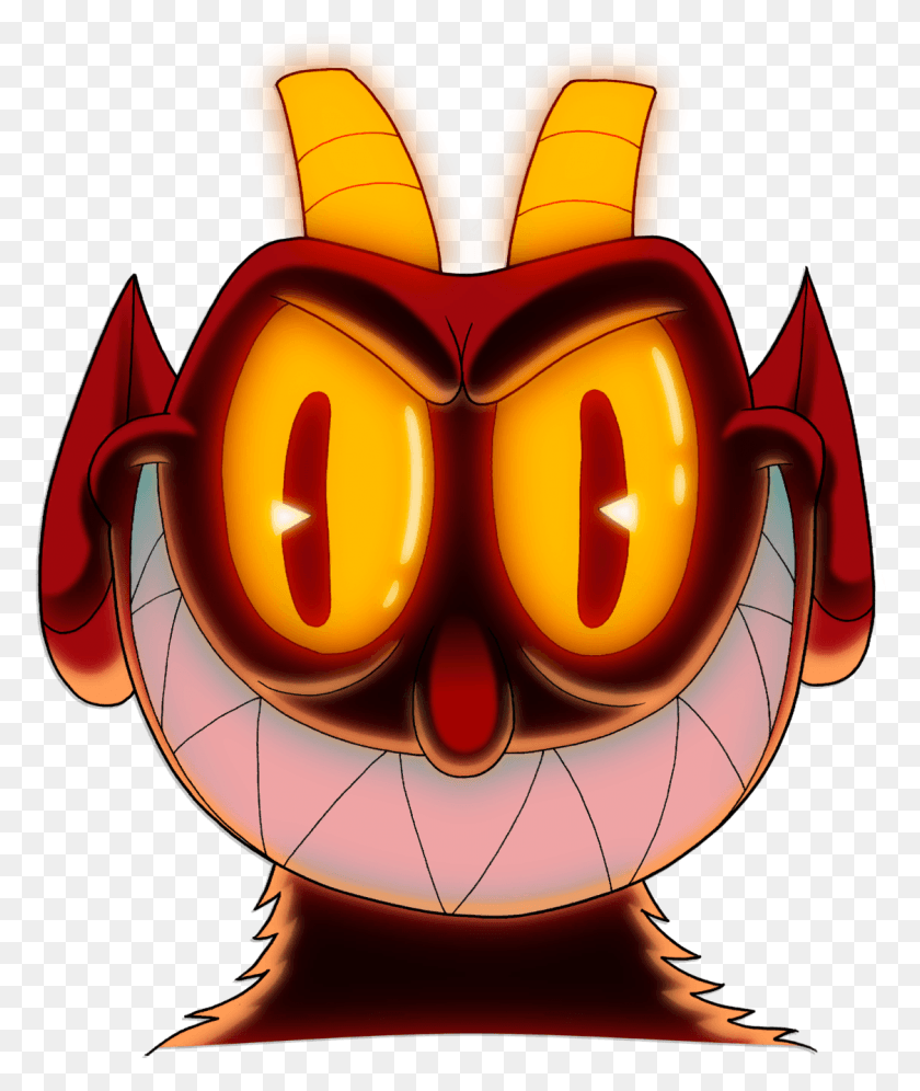 1124x1350 Ear Clipart Devil Cuphead Devil Final Phase, Wasp, Bee, Insect HD PNG Download