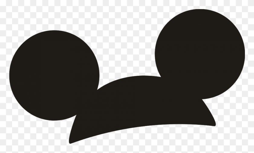 962x550 Ear Clipart Disney Mickey Mouse Ears Transparent, Moon, Outer Space HD PNG Download