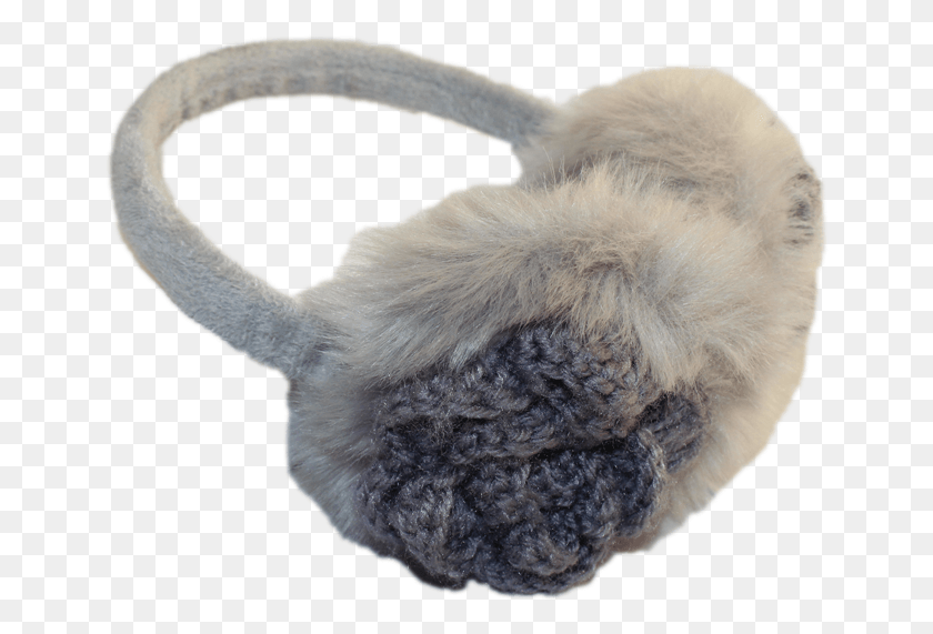 652x511 Ear Muffs In Cream Paw, Animal, Bird, Mammal HD PNG Download