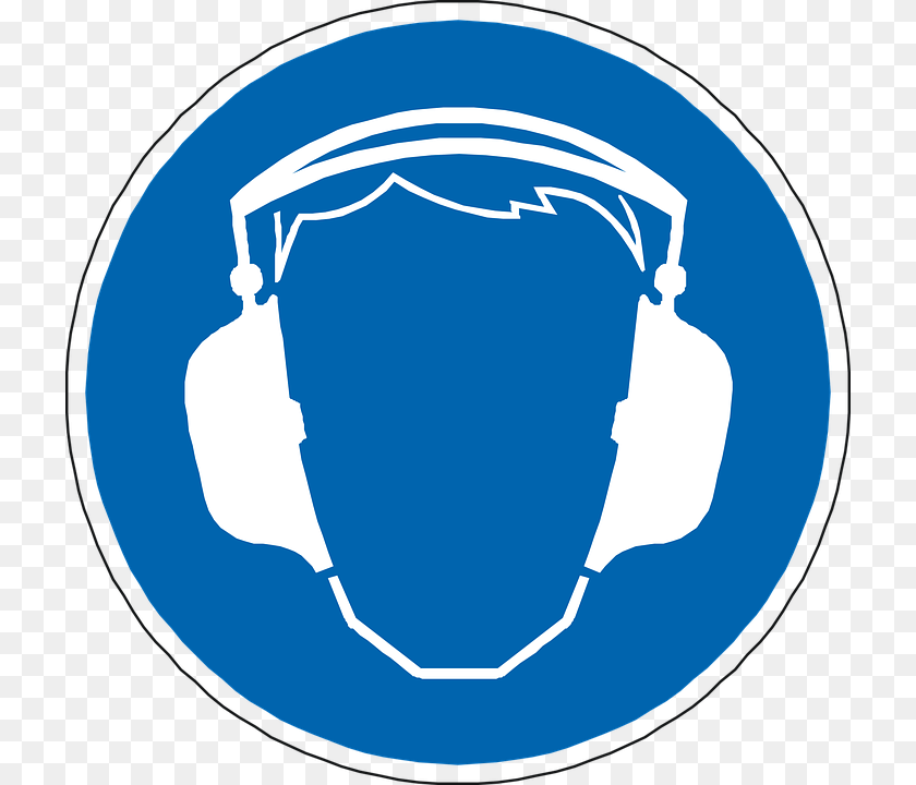 Ear Protection Sign, Electronics, Face, Head, Person Transparent PNG