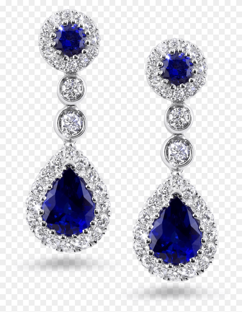 1841x2413 Ear With Earring World39S Most Beautiful Earrings, Sapphire, Gemstone, Jewelry Descargar Hd Png