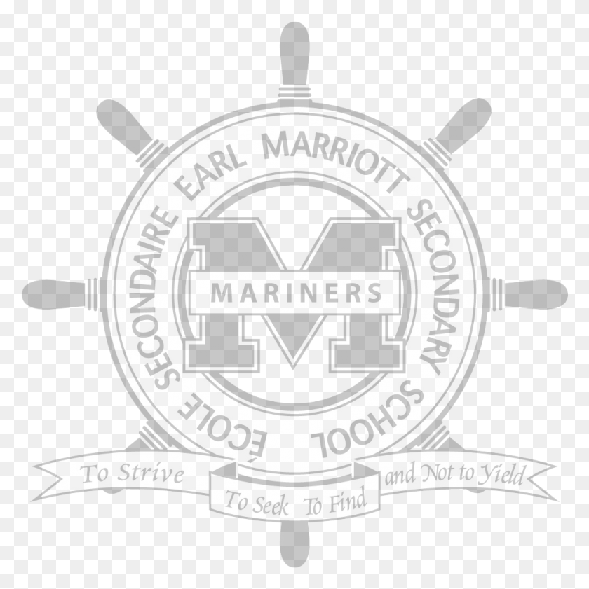 1035x1037 Earl Marriott Secondary Earl Marriott Secondary School, Logo, Symbol, Trademark HD PNG Download