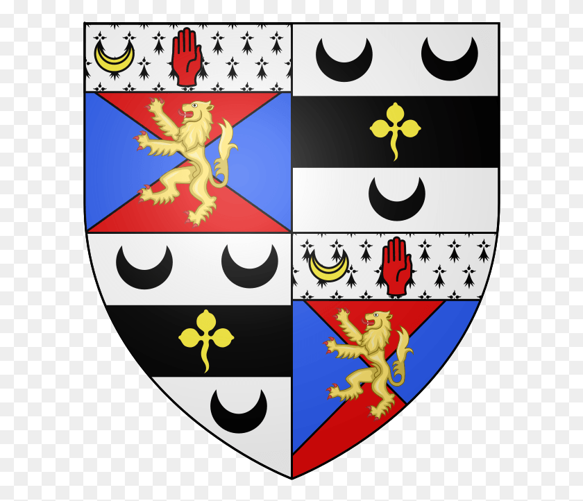 604x662 Earl Of Iveagh Earl Of Iveagh Coat Of Arms, Shield, Armor, Person HD PNG Download