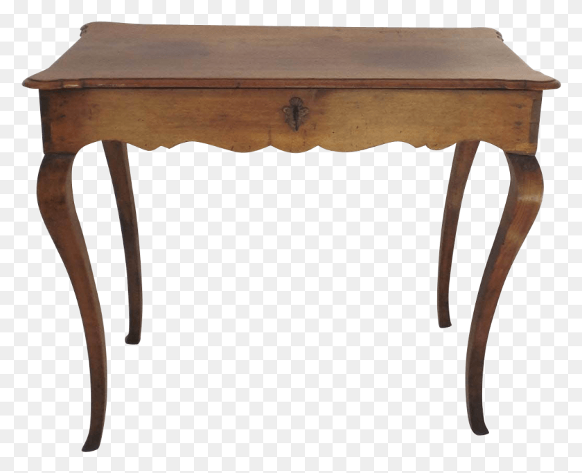 1033x826 Early 19Th Century French Provincial Walnut Side Table Coffee Table, Furniture, Coffee Table, Desk Descargar Hd Png