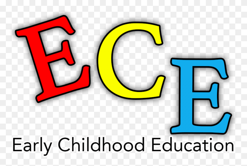 845x546 Early Childhood Education Logo, Text, Alphabet, Number HD PNG Download