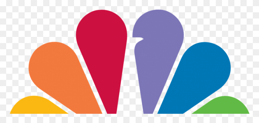 883x386 Early Pace For Democratic Presidential Nomination Being Nbc, Heart, Plectrum, Sticker HD PNG Download