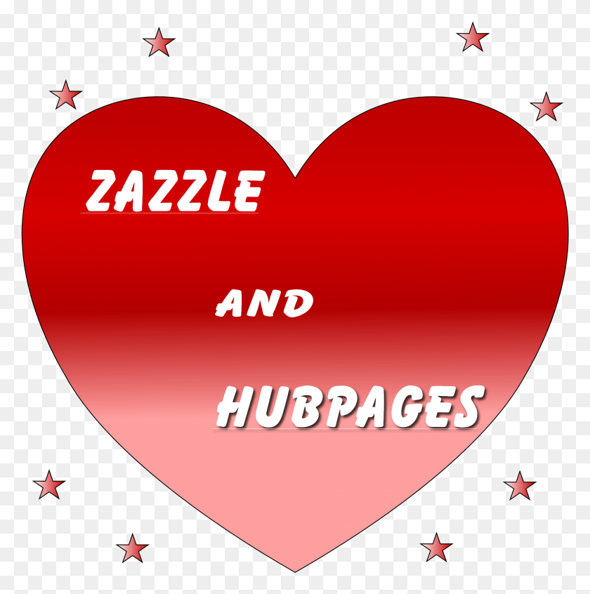 1952x1969 Earn More By Promoting Zazzle Products On Hubpages Heart, Text, Plot, Diagram HD PNG Download