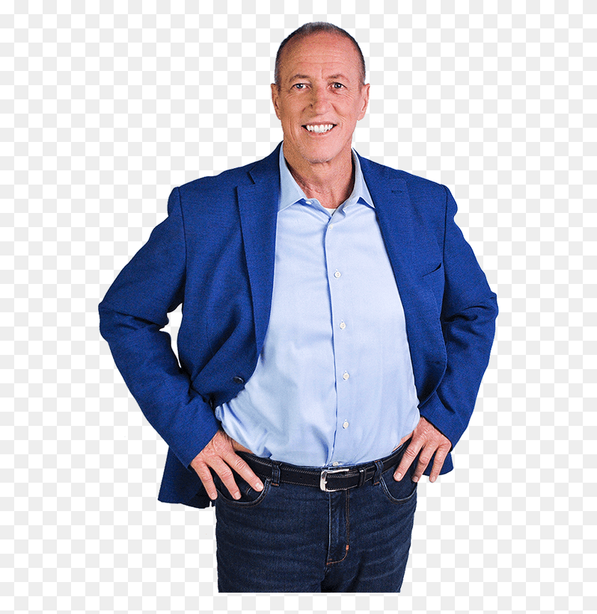 564x805 Earq Announces Jim Kelly39s Endorsement Of Hearing Aids Gentleman, Clothing, Apparel, Person HD PNG Download