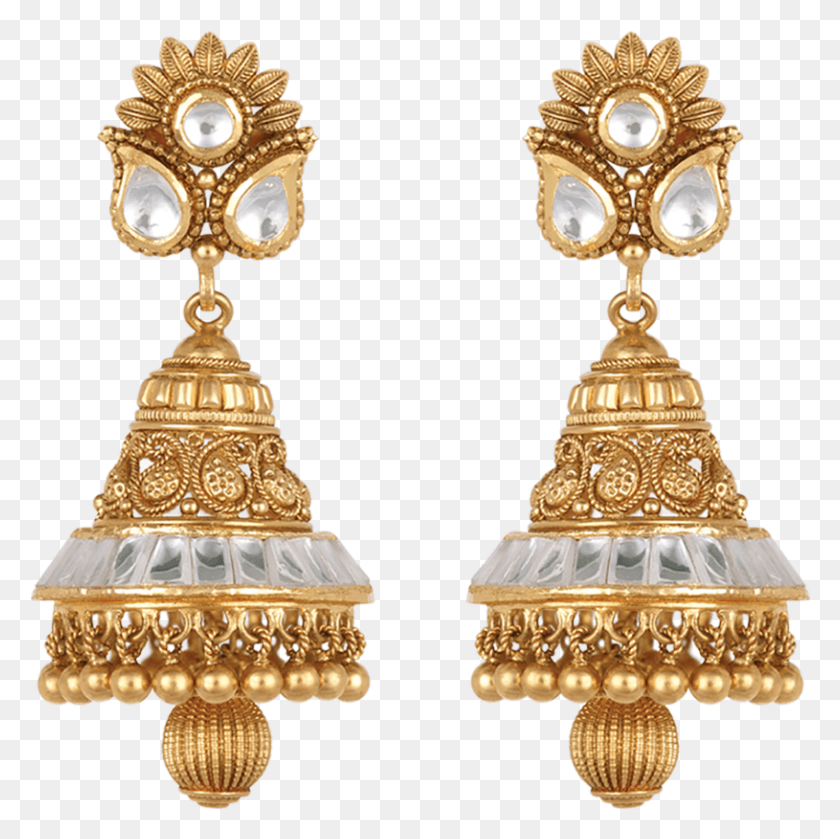 815x814 Earring Ear Ring File, Gold, Treasure, Accessories HD PNG Download
