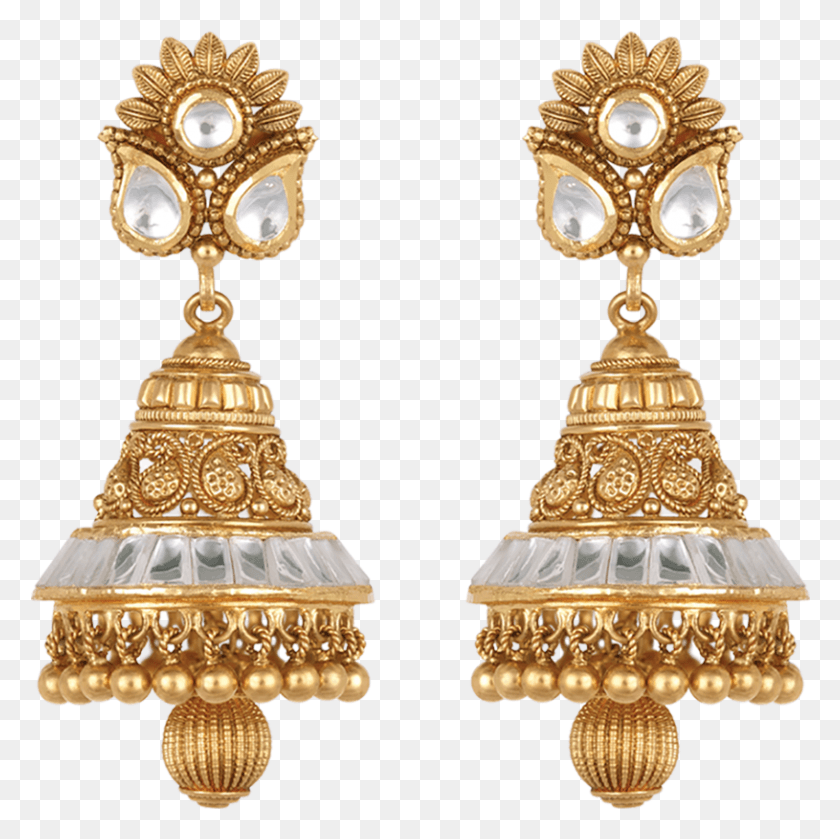 815x814 Earring Ear Ring File, Gold, Treasure, Accessories Descargar Hd Png