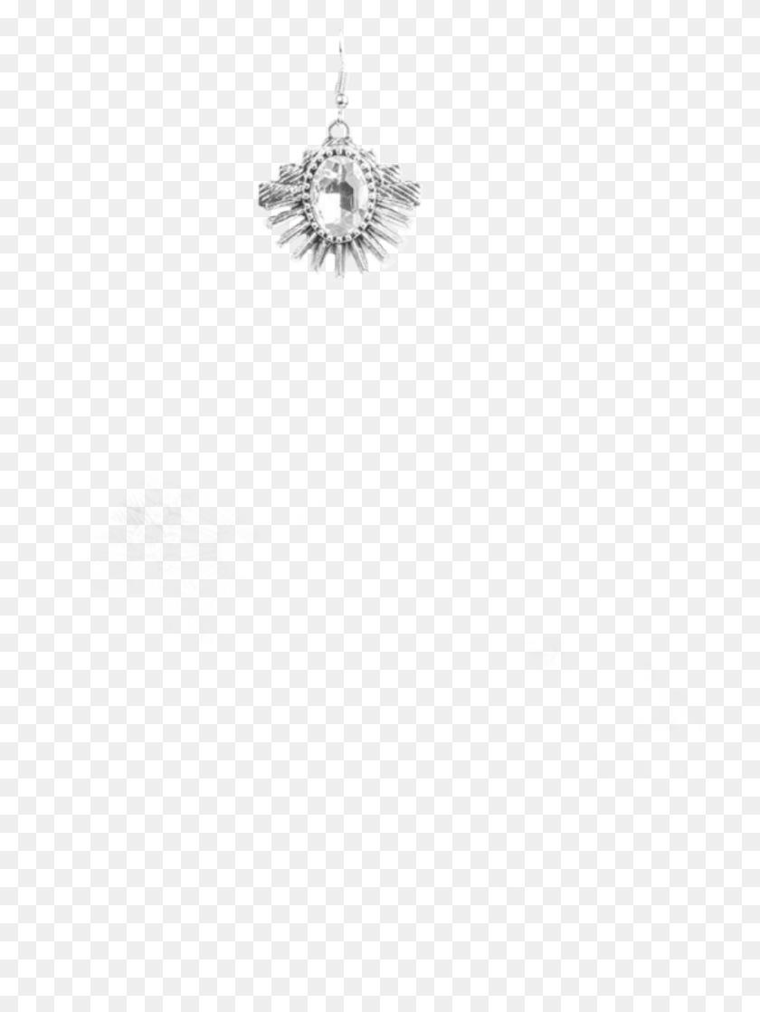 858x1164 Earring Jewelry Jewelery Jewels Diamond Diamonds Locket, Person, Human, Soil HD PNG Download