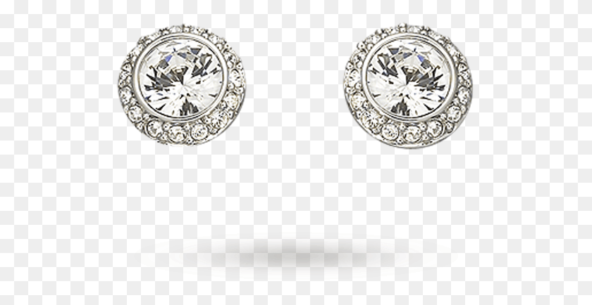 562x374 Earring Transparent Black Crystal Swarovski Earrings Angelic, Accessories, Accessory, Jewelry Descargar Hd Png
